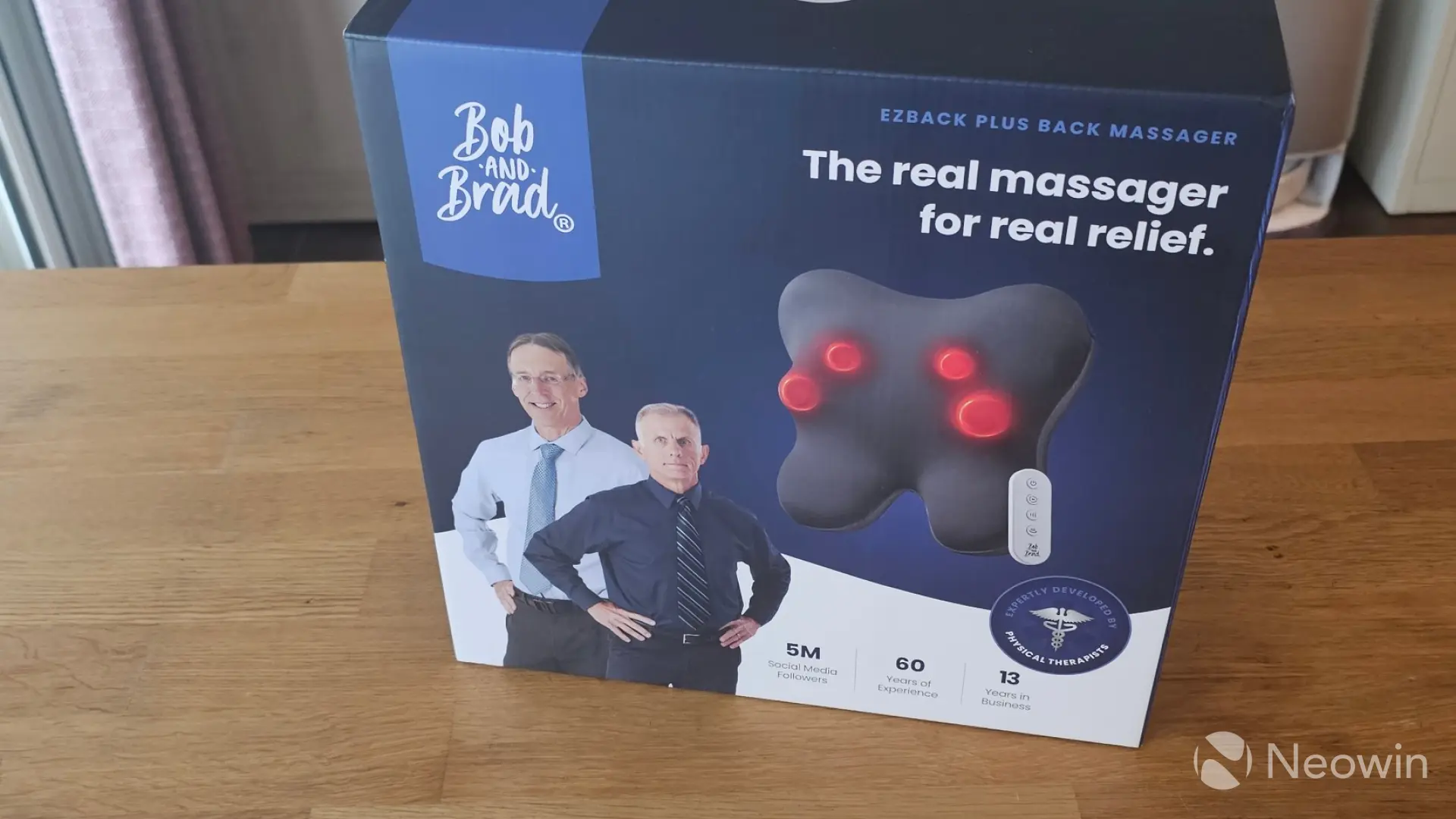 bob and brad ezback plus back massager