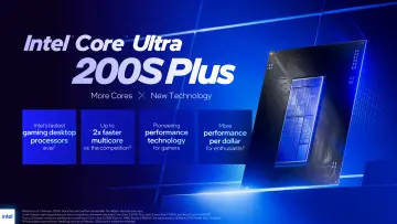 Intel Core Ultra 200 series plus processor launch