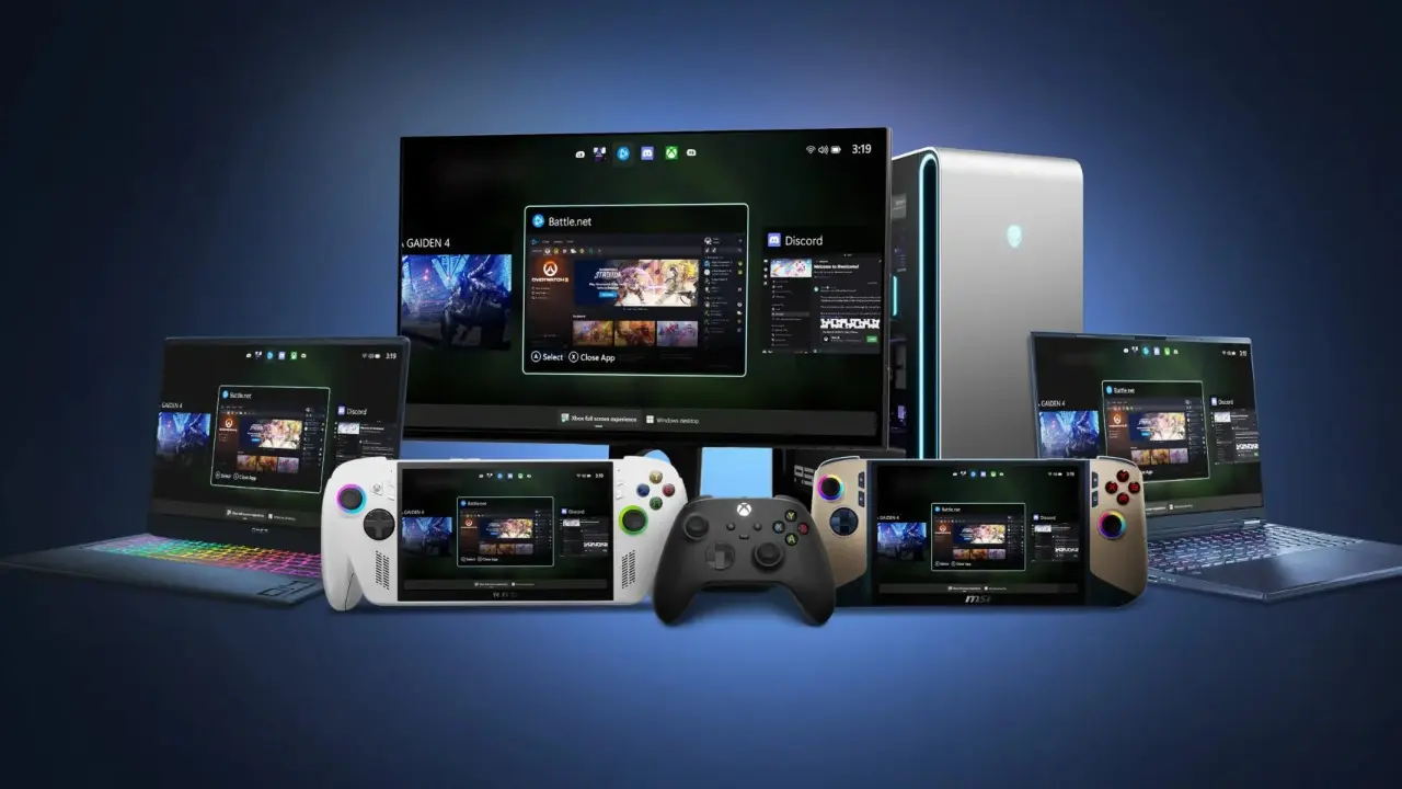 Xbox Full-screen experience on different PC form factors