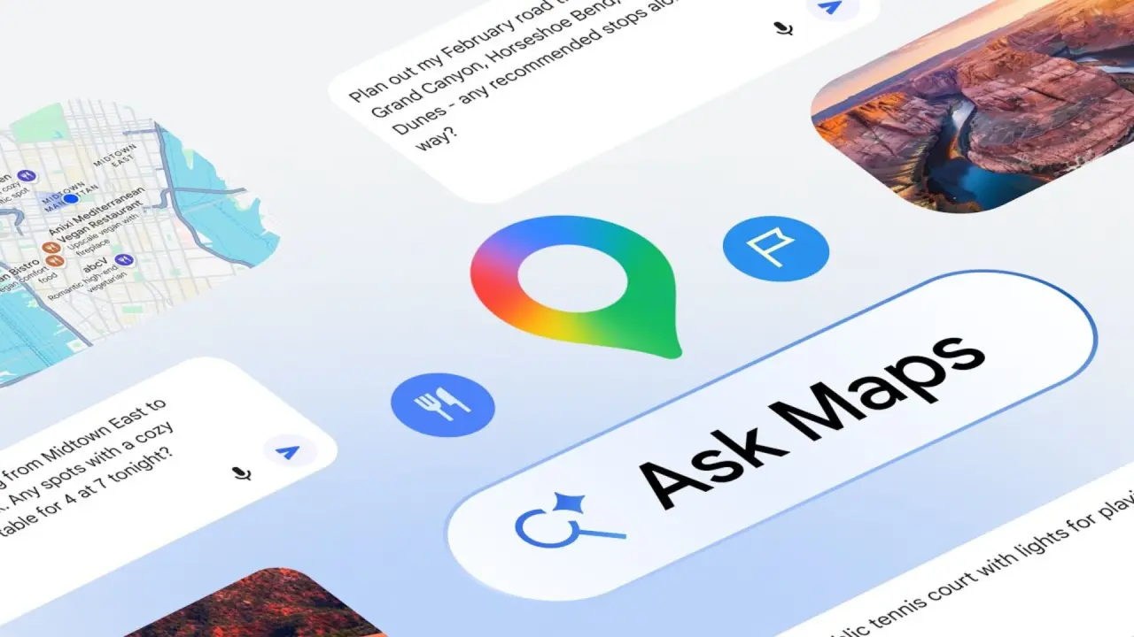 Google Maps Ask Maps