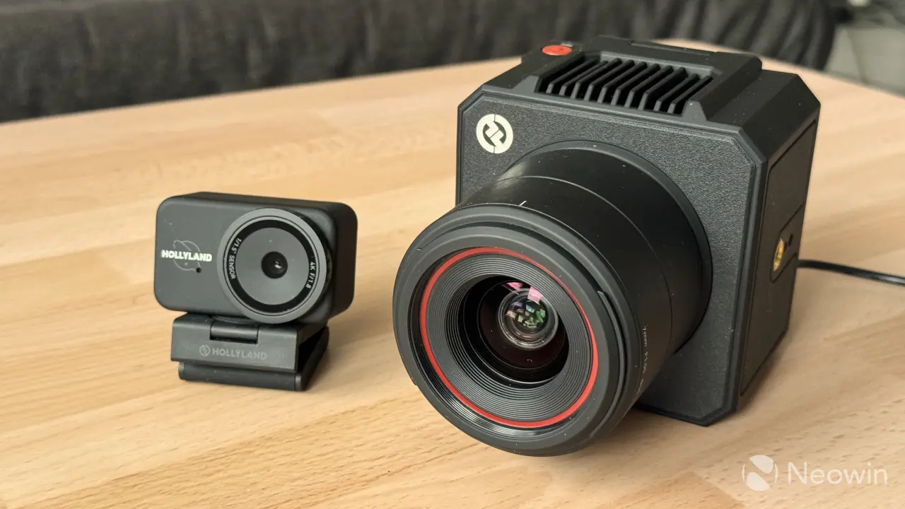 Hollyland Lyra webcam and VenusLiv Air review: Fantastic image quality and good design