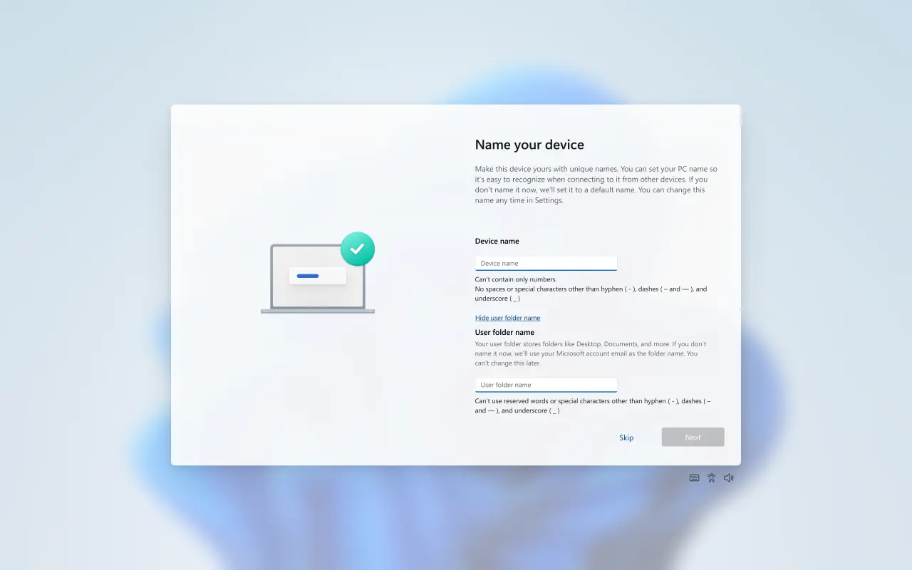 New features in Windows 11 build Build 263008068