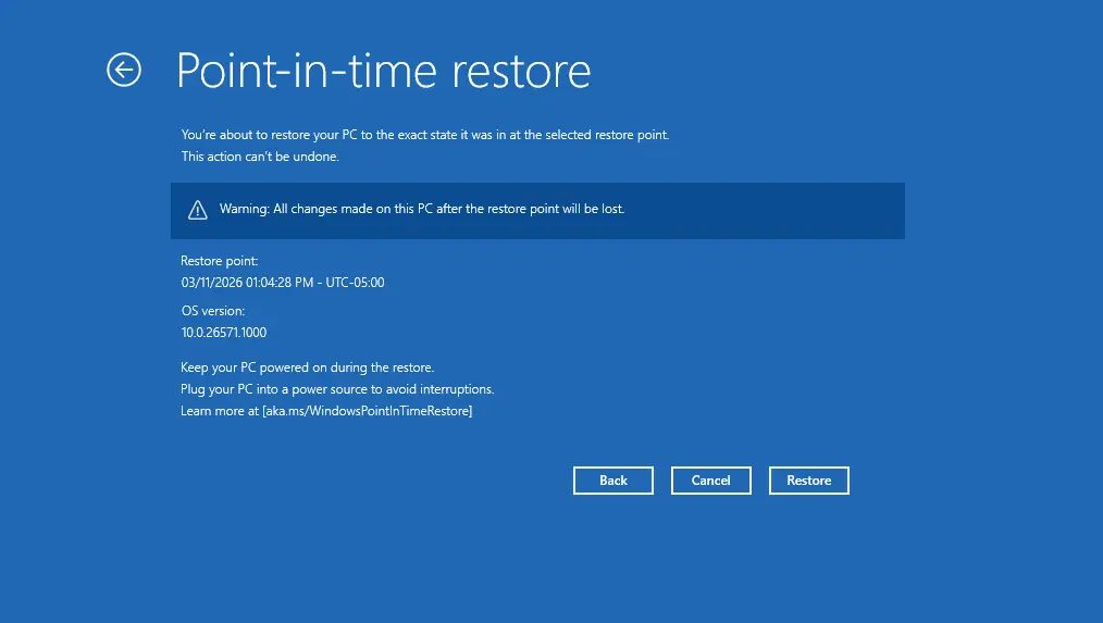 Windows 11 gets big update with improved OOBE, recovery, and more in ...