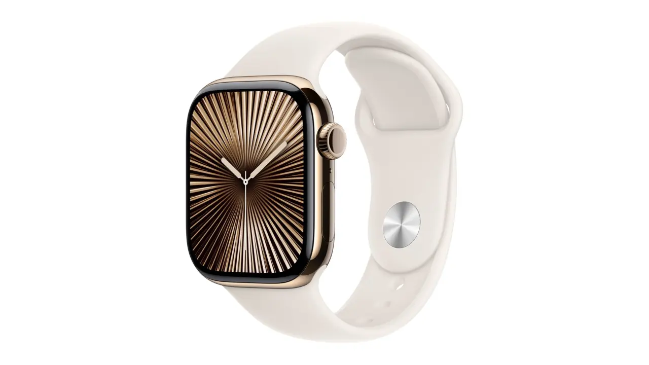 Apple Watch Series 10 Titanium drops to its lowest price yet in massive Amazon deal