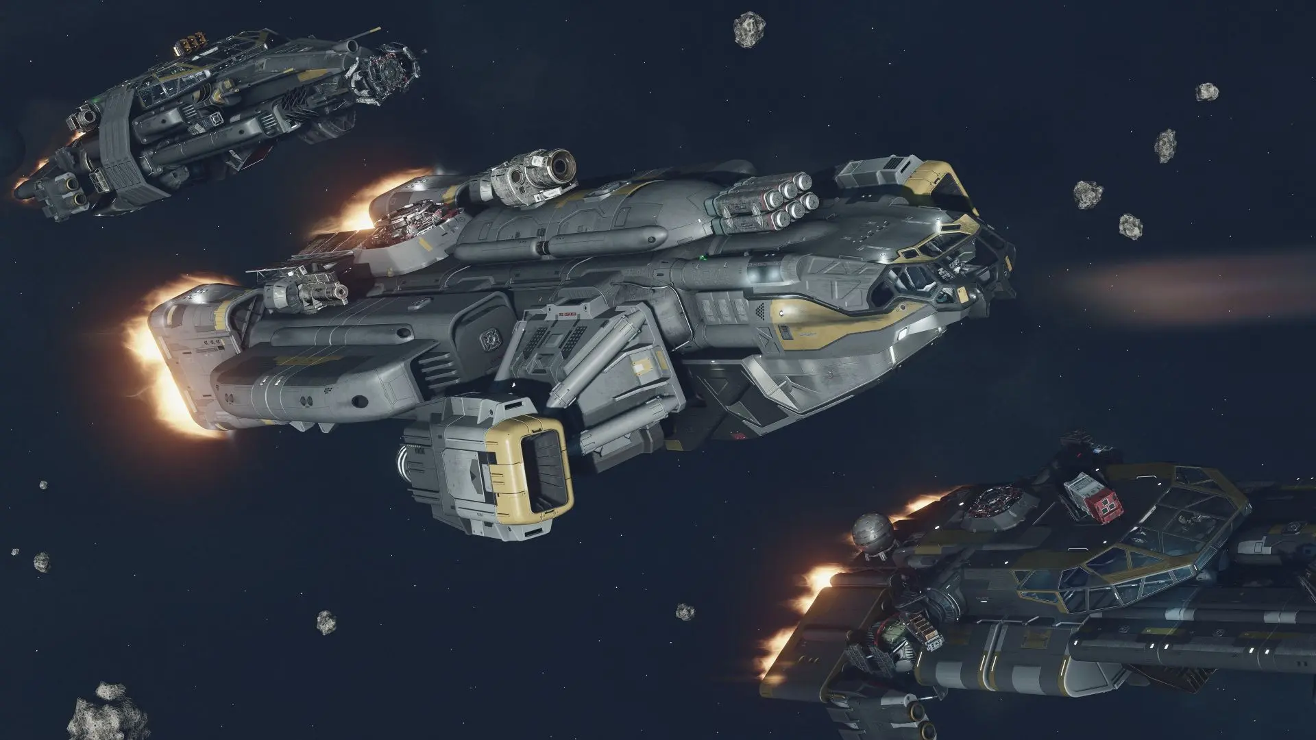 STARFIELD Terran Armada