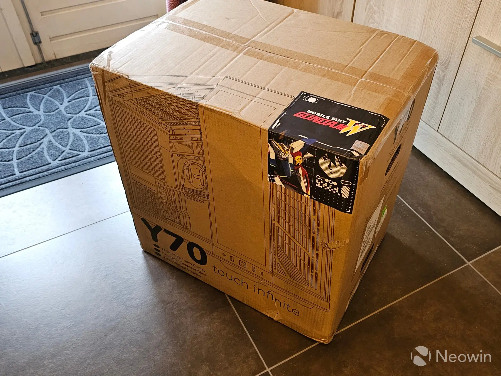 Hyte Y70 Touch Infinite Gundam Wing Edition