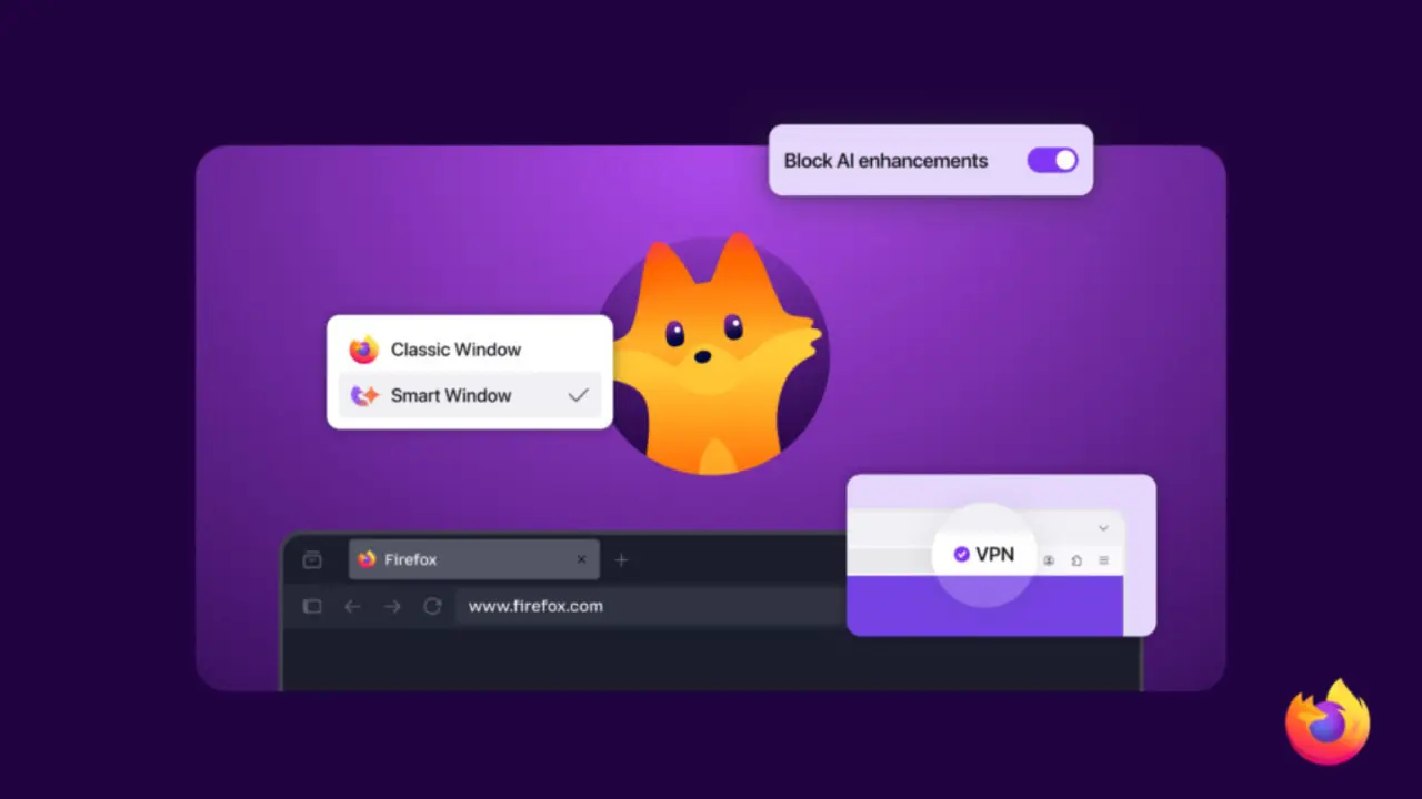 Mozilla is bringing a built-in VPN, split screen, and more productivity features to Firefox