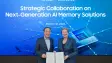 Samsung Electronics Vice Chairman & CEO Young Hyun Jun left and AMD Chair and CEO Dr Lisa Su pose wi
