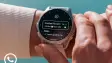WhatsApp on Garmin smartwatch
