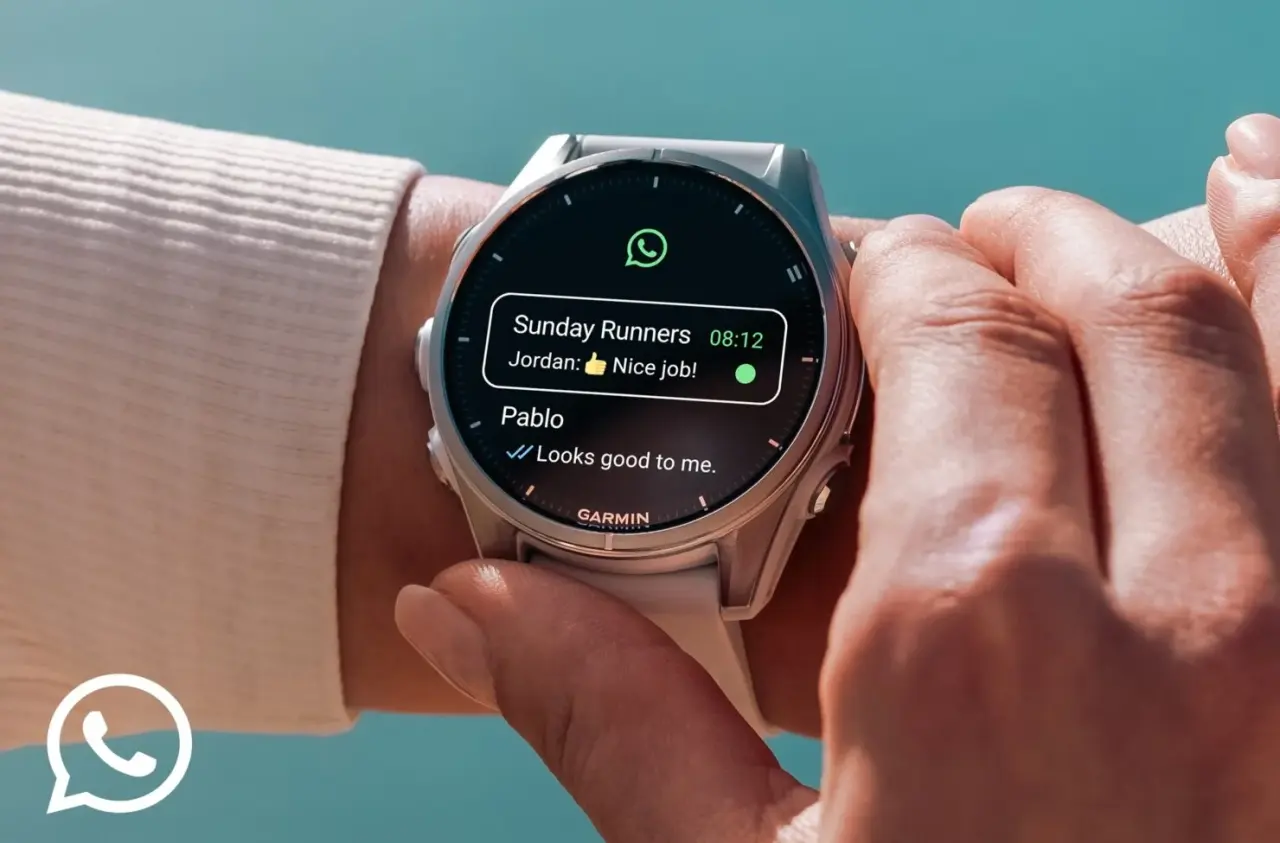 WhatsApp is now available on select Garmin smartwatches
