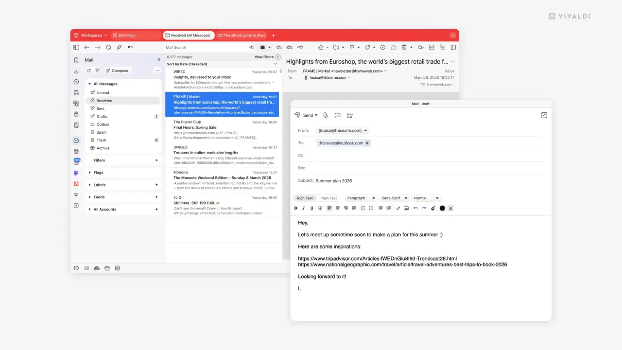 Vivaldi 79 update