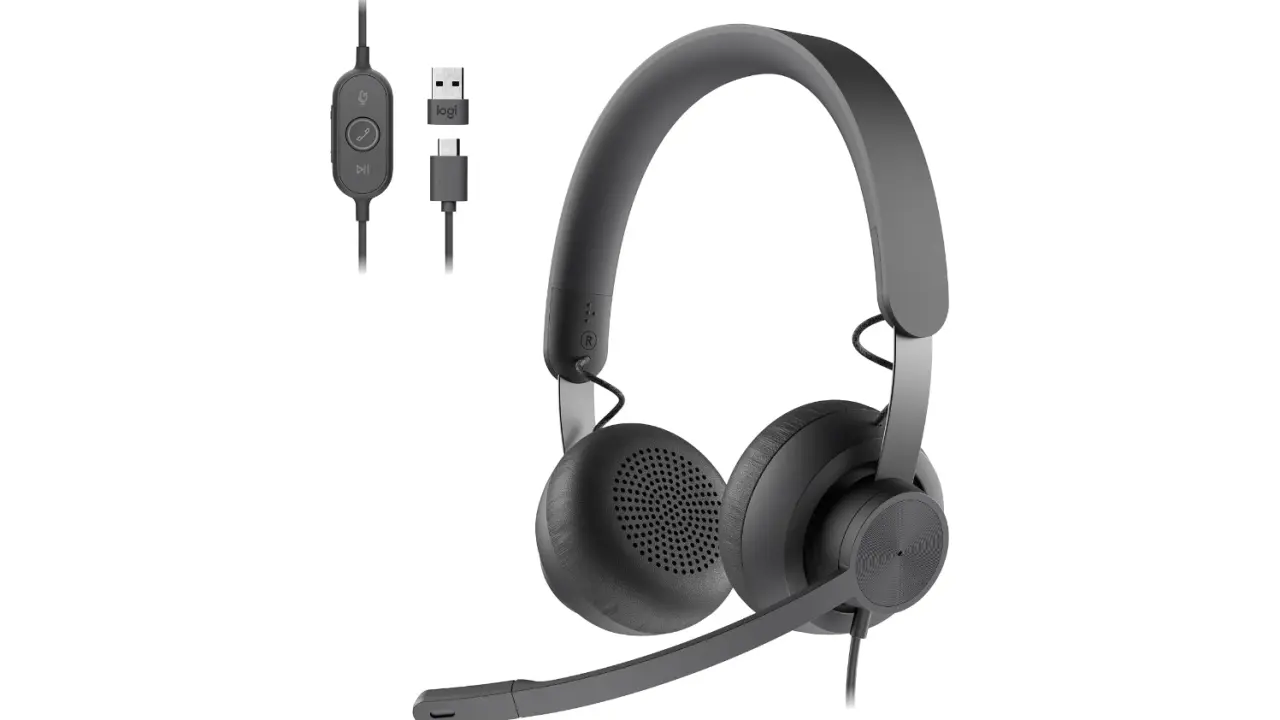 Get Logitech Zone 750 wired headset for a discounted price on Amazon