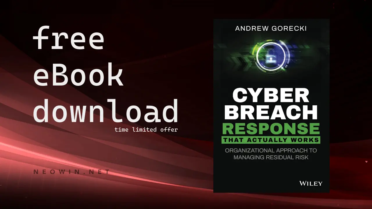 [Free eBook] Cyber Breach Response That Actually Works (worth $45)