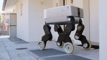 घरोघरी वितरण तंत्रज्ञानाला चालना देण्यासाठी Amazon शांतपणे स्विस रोबोटिक्स फर्म Rivr ताब्यात घेते घरोघरी वितरण तंत्रज्ञानाला चालना देण्यासाठी Amazon शांतपणे स्विस रोबोटिक्स फर्म Rivr ताब्यात घेते