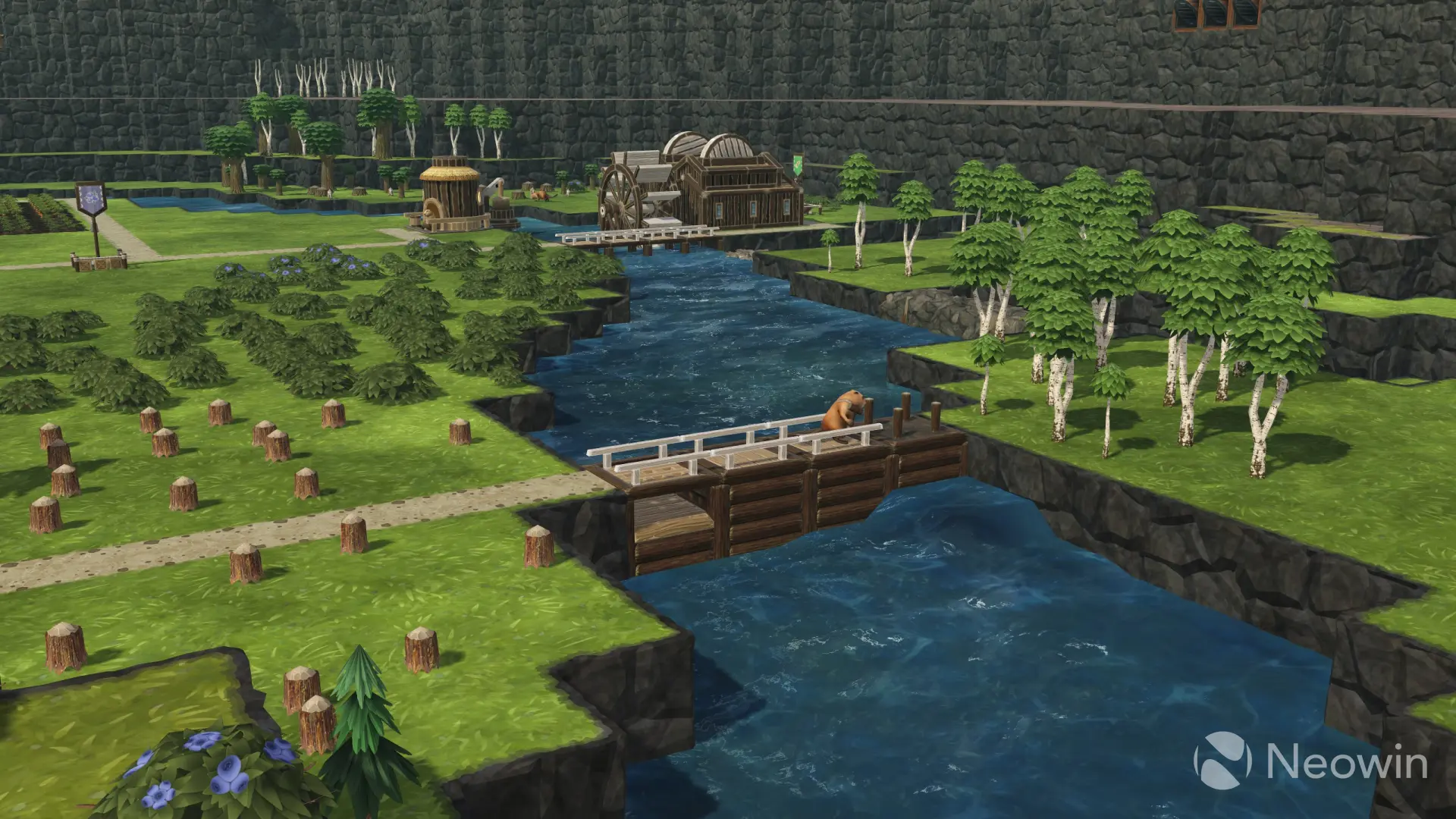 Timberborn screenshot