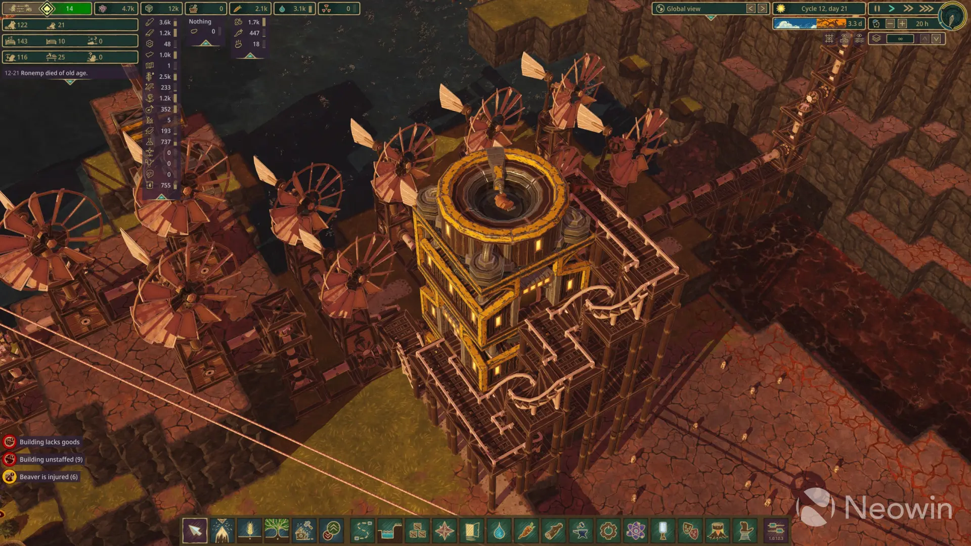 Timberborn screenshot