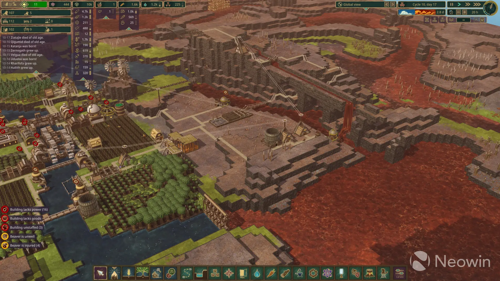 Timberborn screenshot