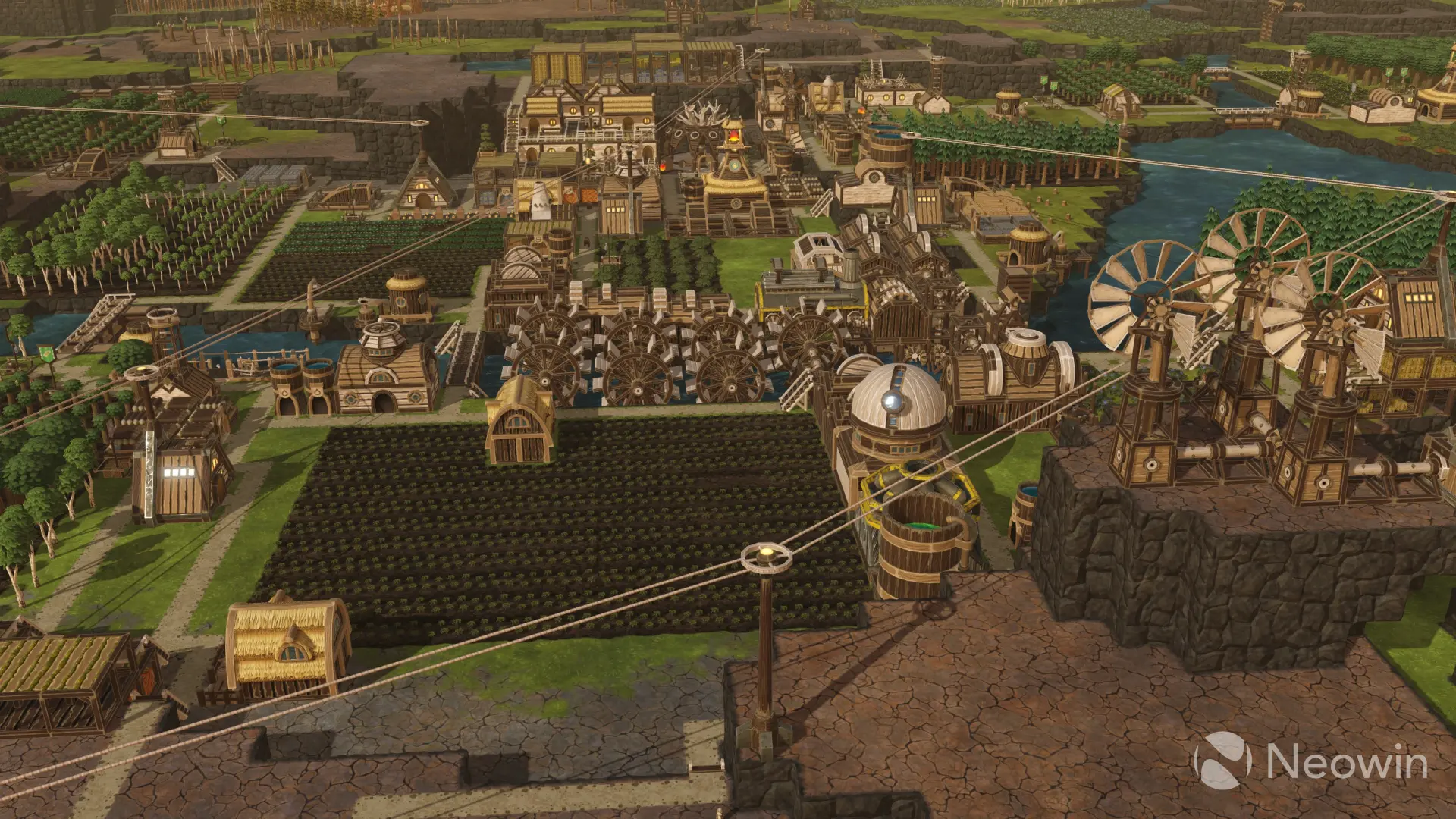 Timberborn screenshot