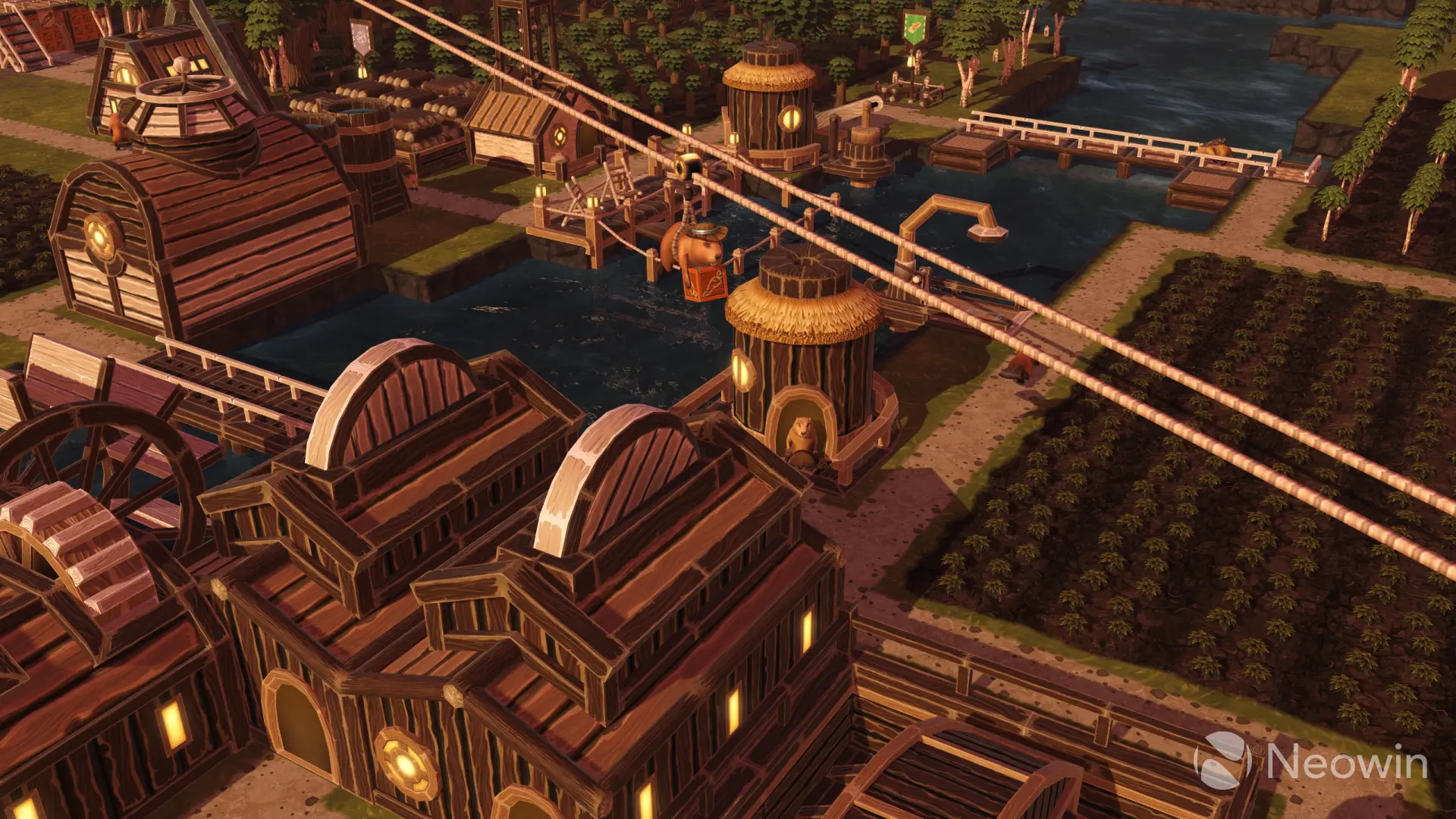 Timberborn screenshot