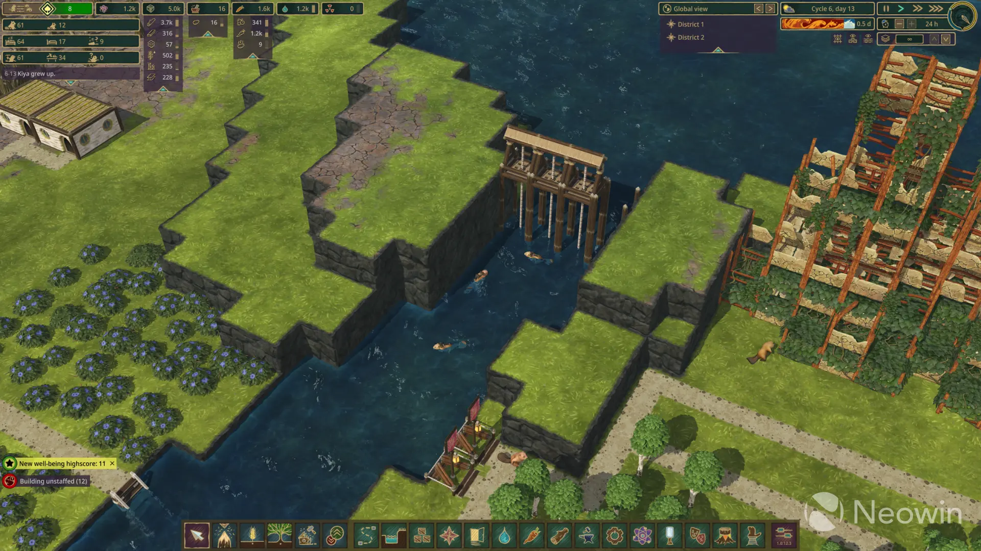 Timberborn screenshot