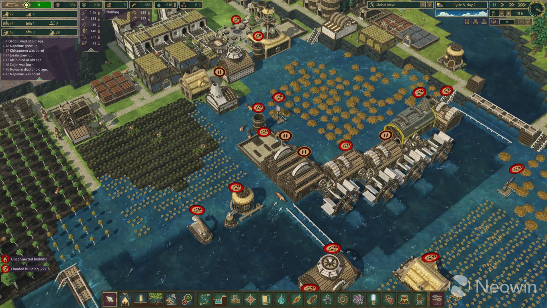 Timberborn screenshot