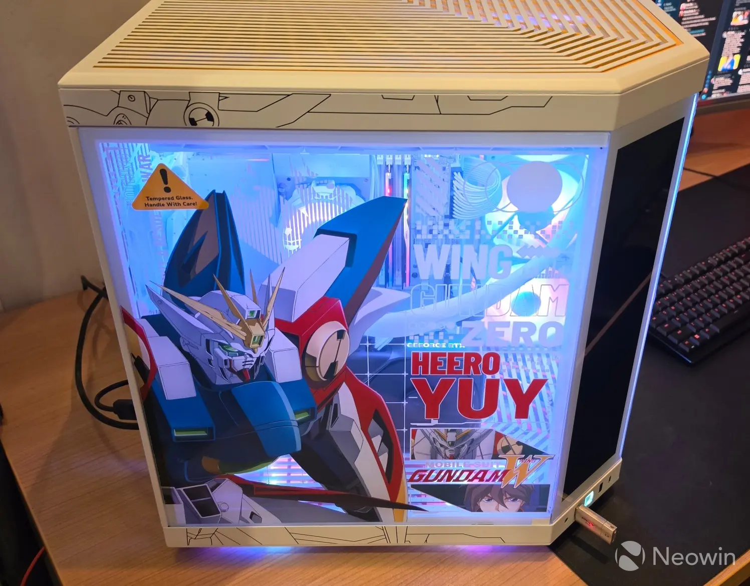 Hyte Y70 Touch Infinite Gundam Wing Edition