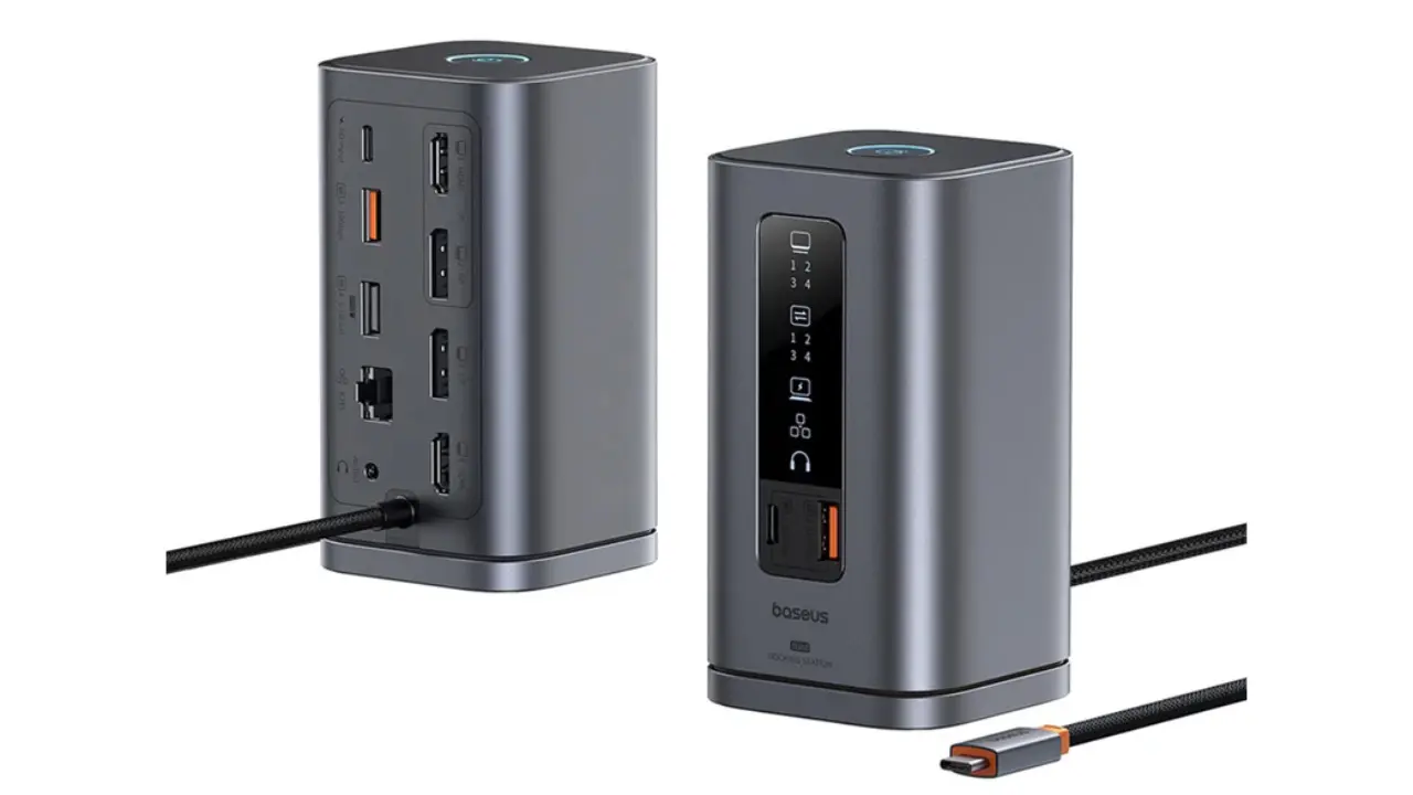 This 11-port docking station with triple monitor output is now just $89