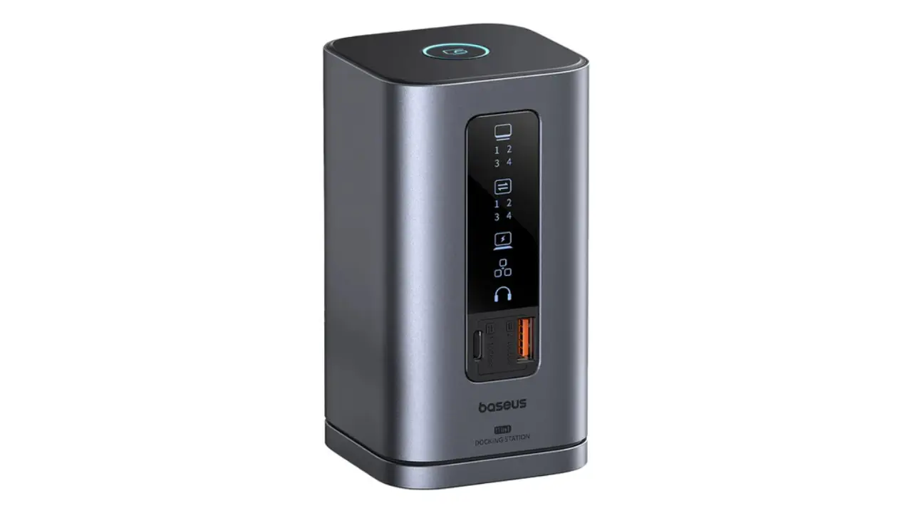Baseus 11-in-1 Docking Station