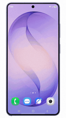 Samsung share with Apple Devices in action
