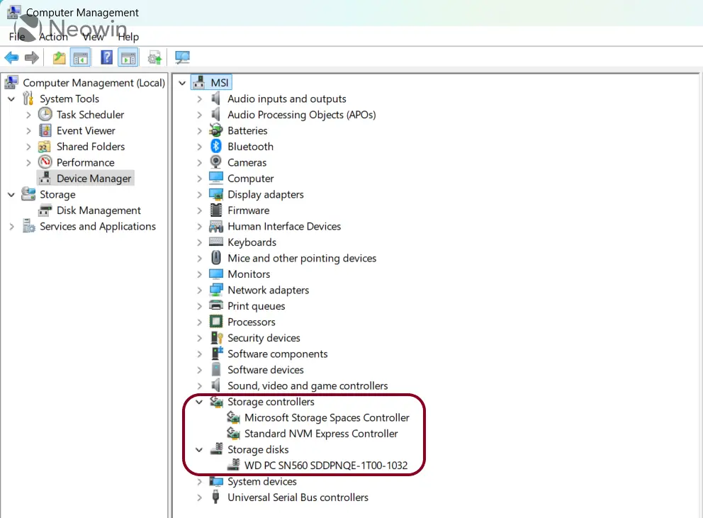 enabling native NVMe on Windows 11