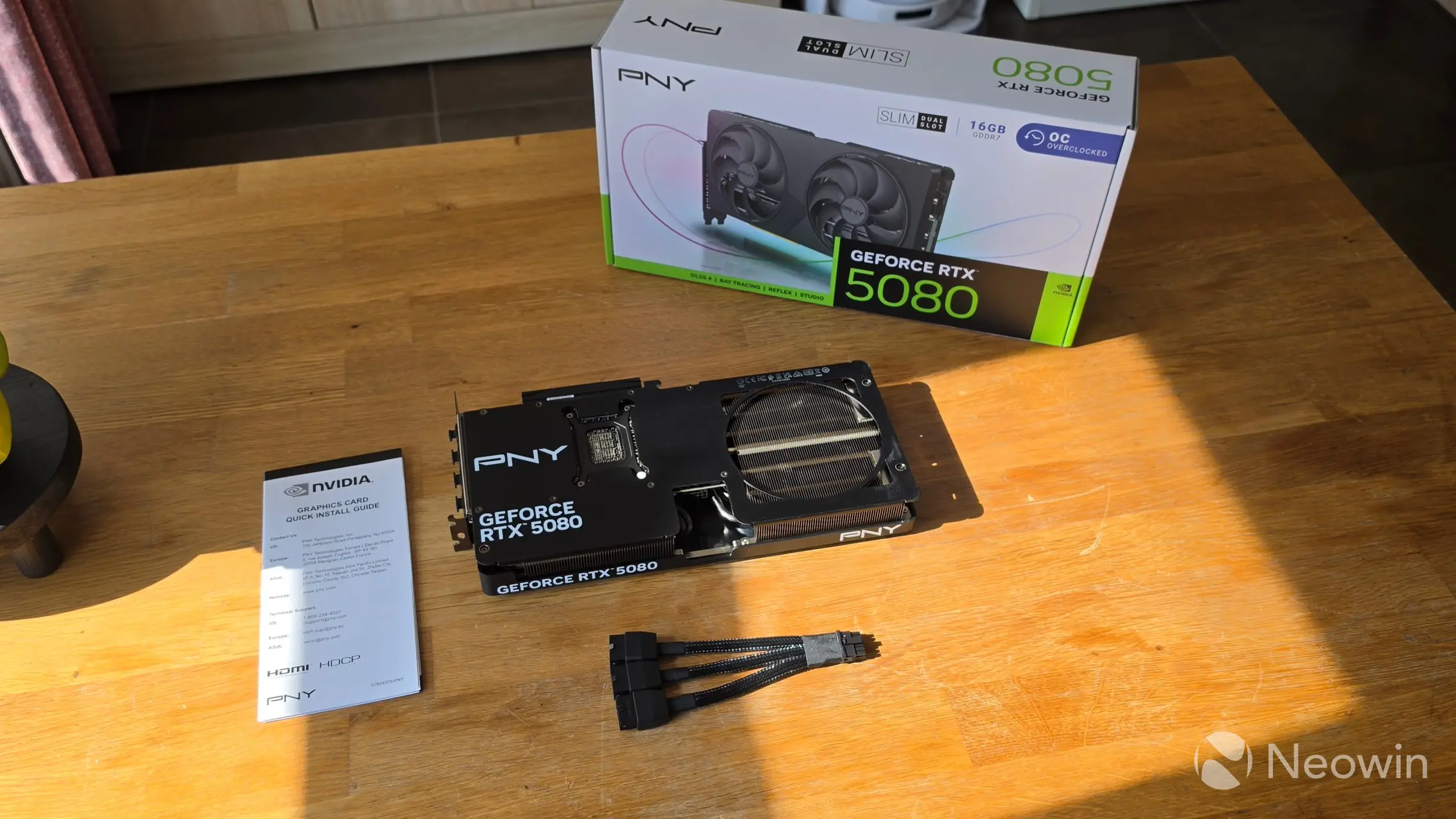 PNY 5080 Slim OC review: Dual slot height with no trade offs in 