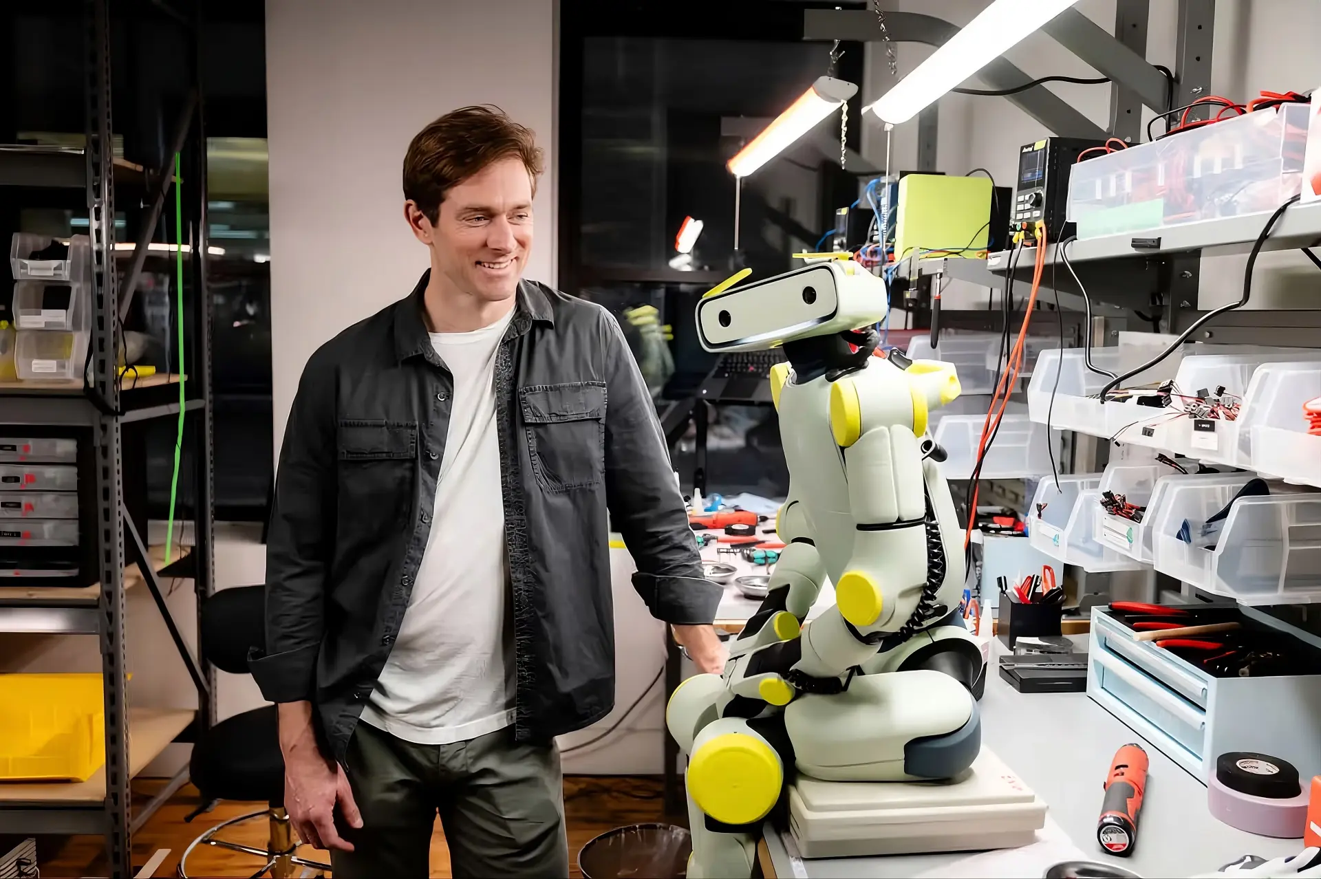 Fauna De Java Amazon acquires humanoid robot startup Fauna Robotics to bolster its ...
