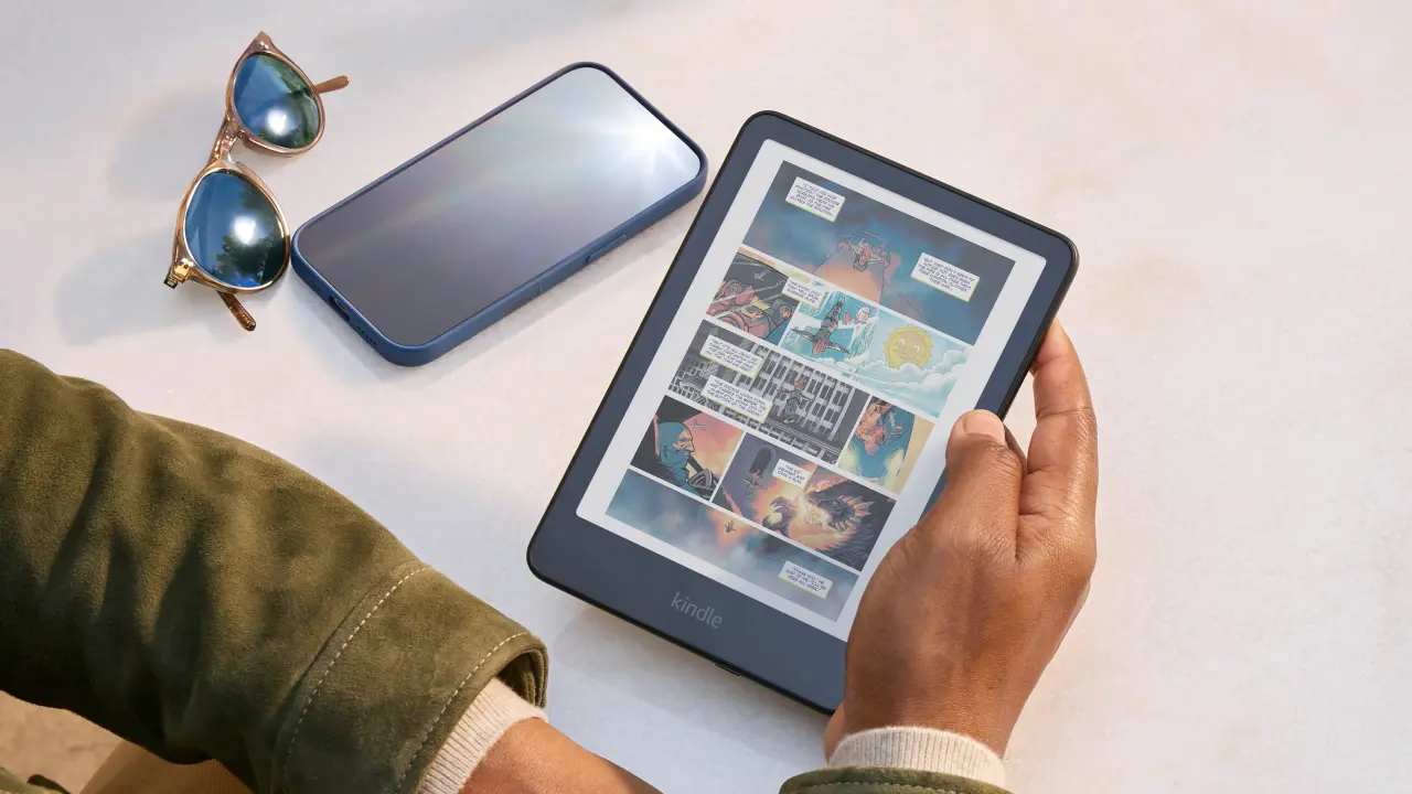 Amazon's Kindle Colorsoft just got cheap enough to make the Paperwhite feel pointless