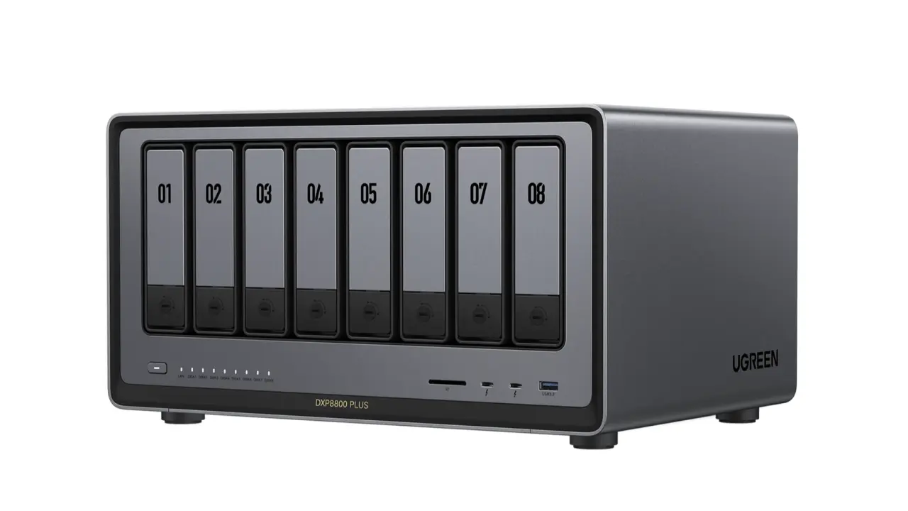 Amazon Spring Day 2026 deal: Ugreen DXP8800 Plus 8-Bay Desktop NAS is a fine purchase