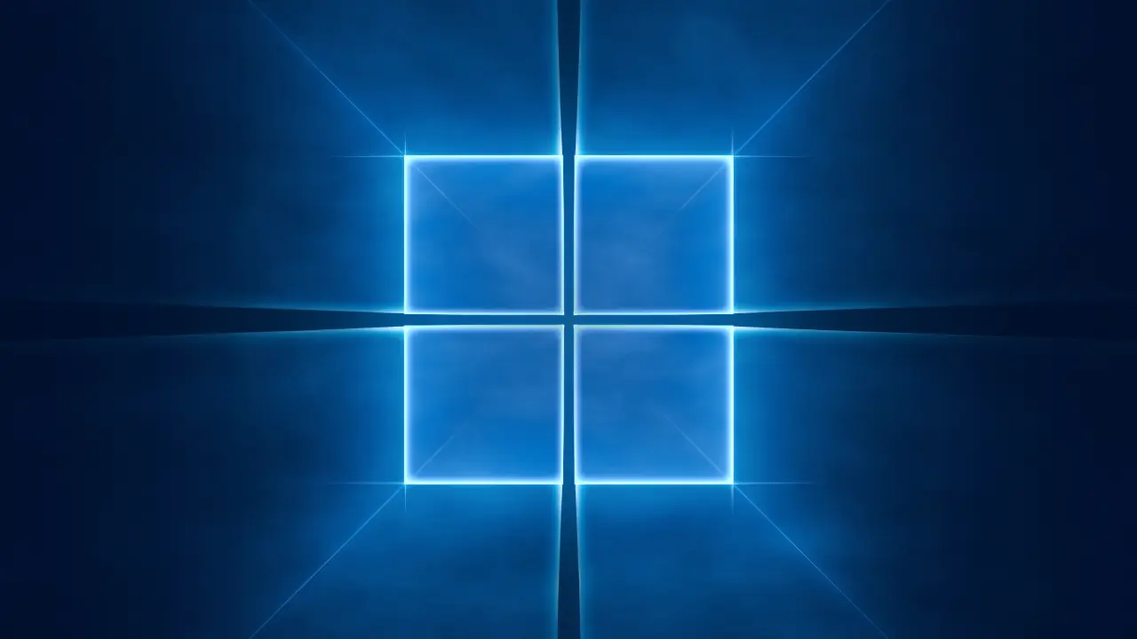 Someone recreated Windows 10's iconic wallpaper with a Windows 11 logo