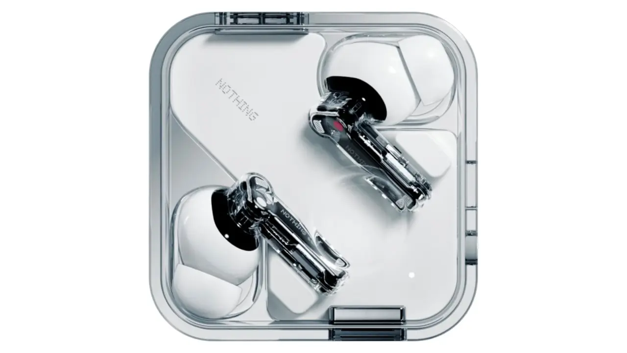 The Nothing Ear wireless earbuds