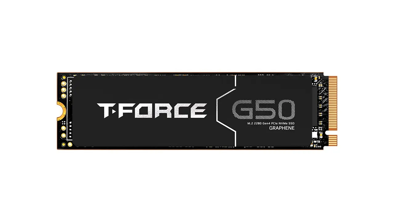 teamgroup t-force g50 nvme ssd
