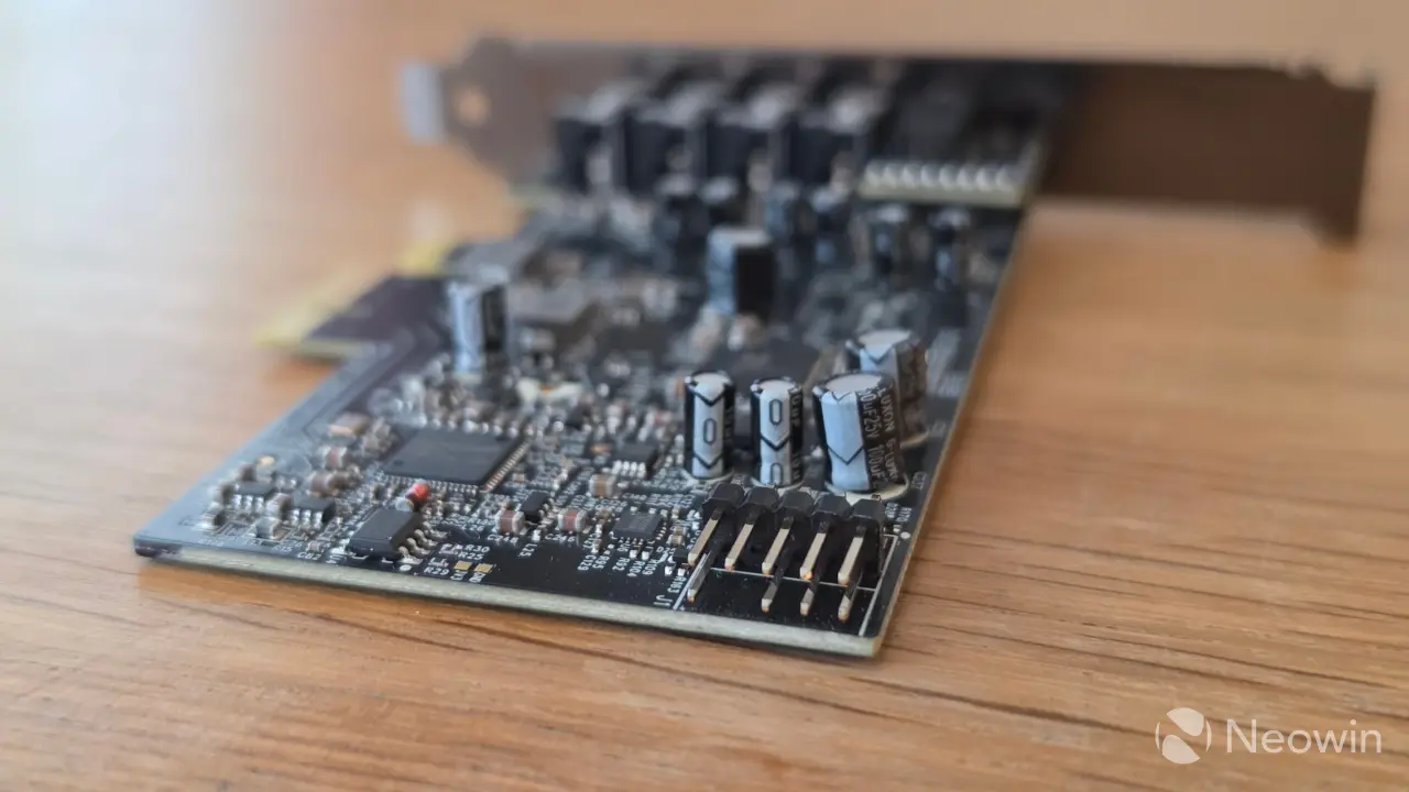 Sound Blaster Audigy Fx Pro