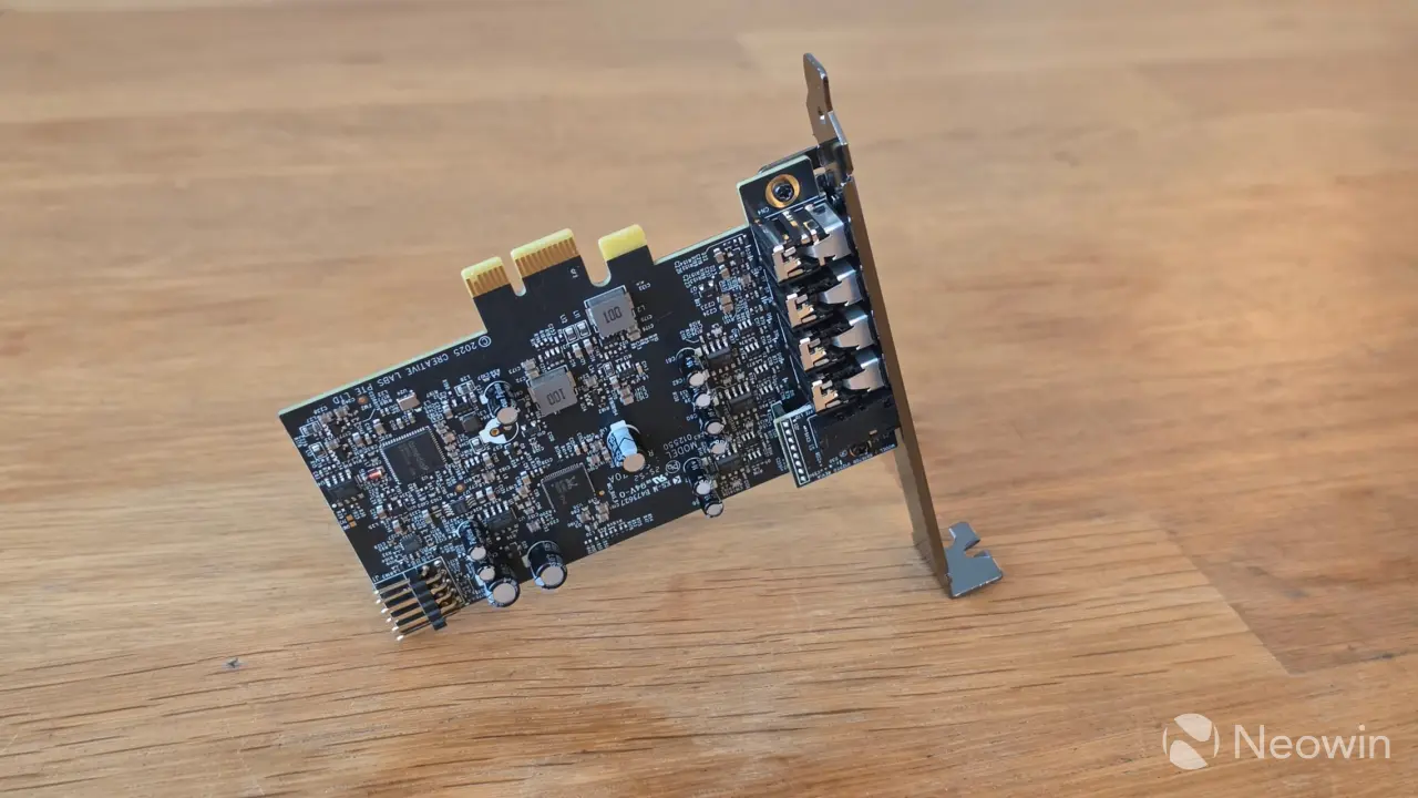 Sound Blaster Audigy Fx Pro
