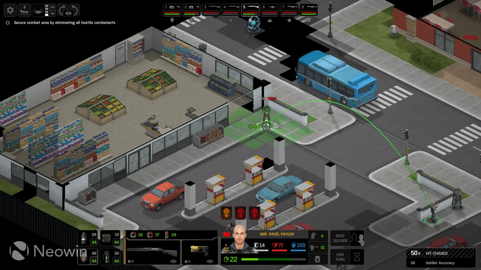 Xenonauts 2 screenshot