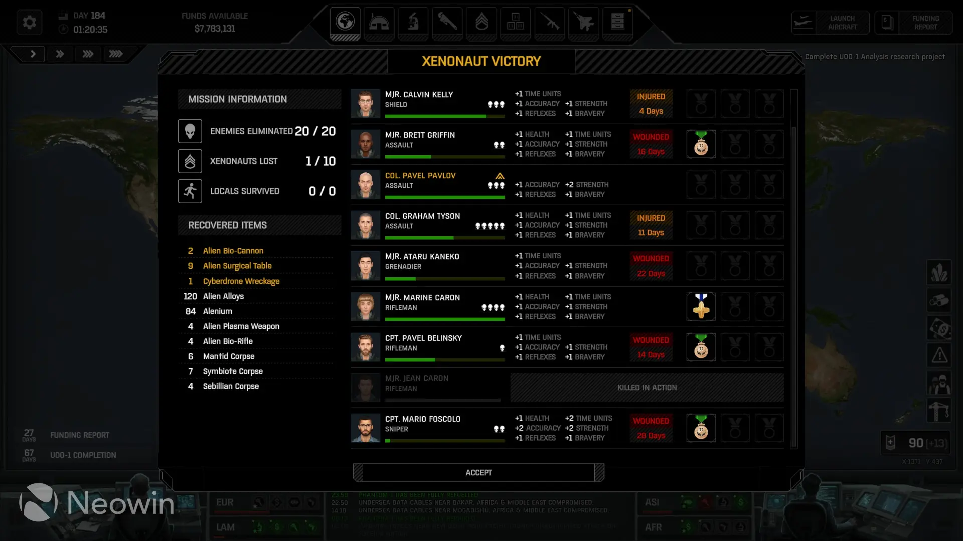 Xenonauts 2 screenshot