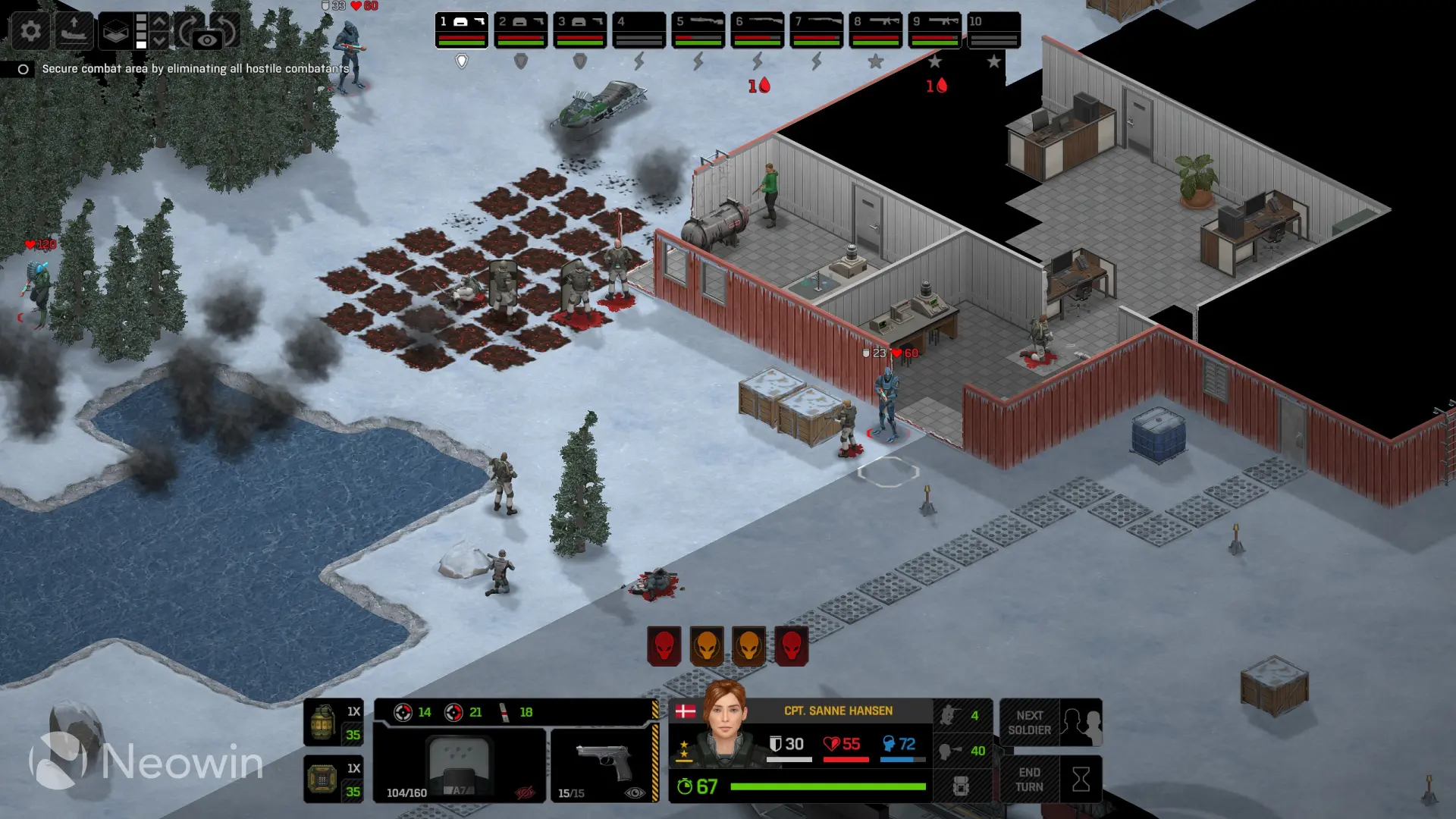 Xenonauts 2 screenshot