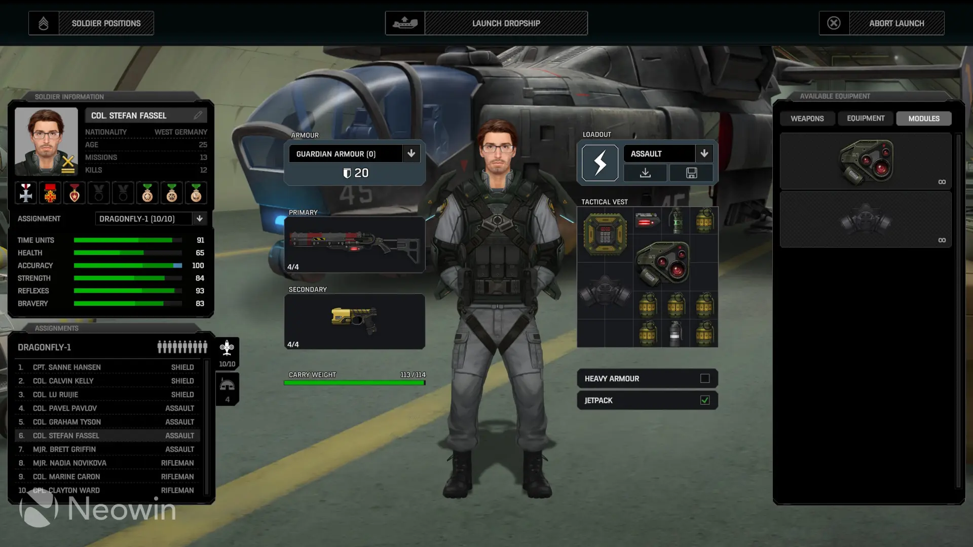Xenonauts 2 screenshot
