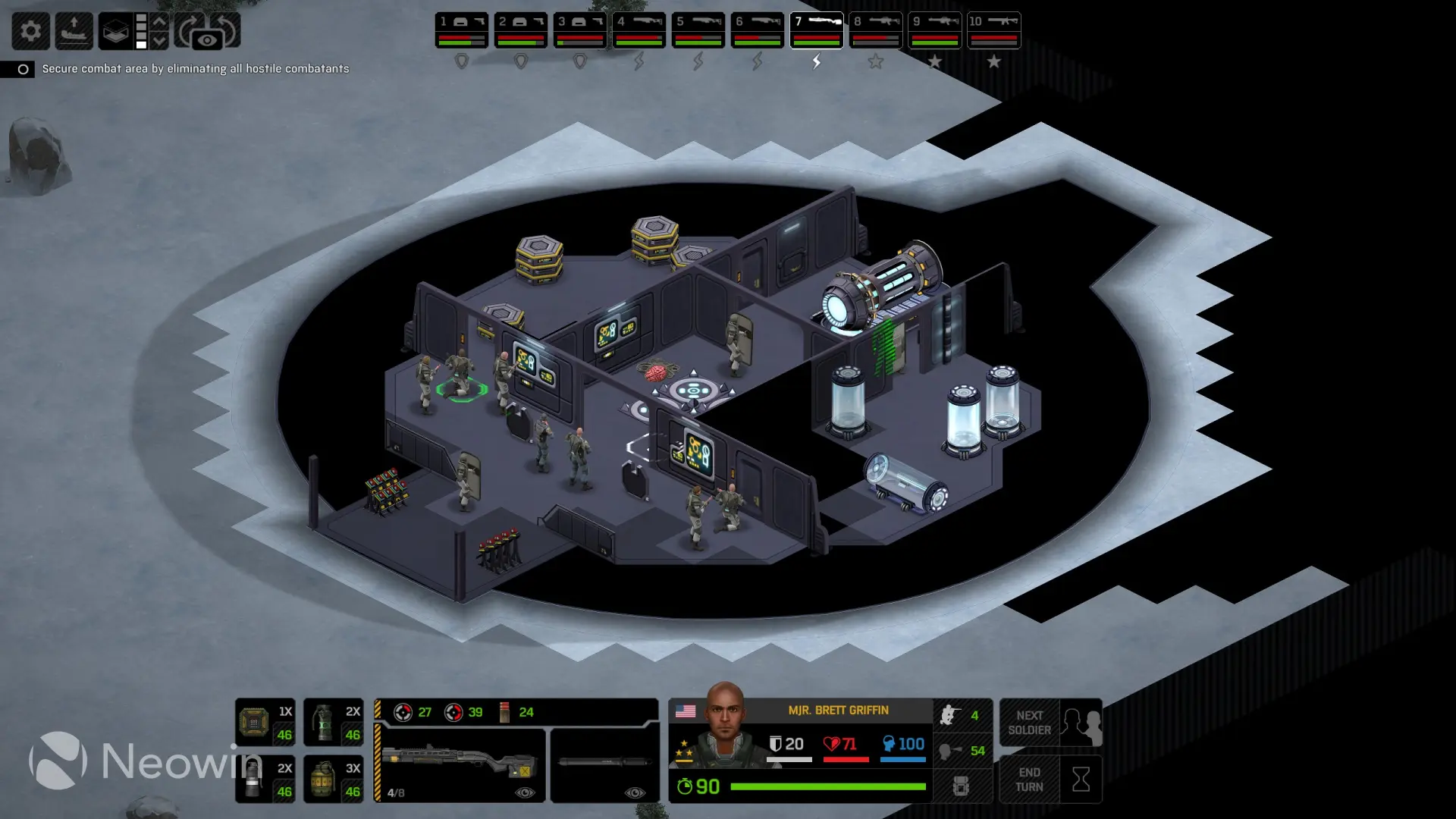 Xenonauts 2 screenshot
