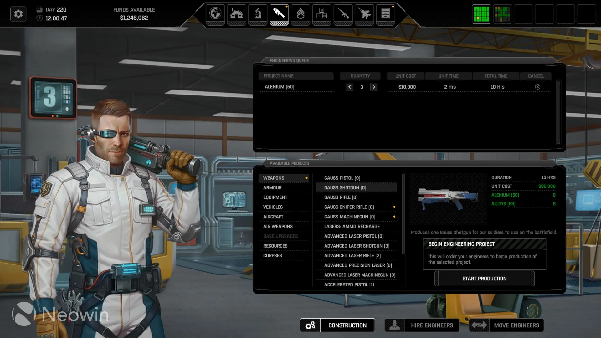 Xenonauts 2 screenshot