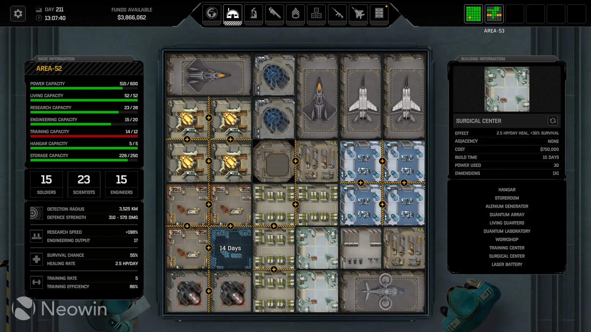 Xenonauts 2 screenshot