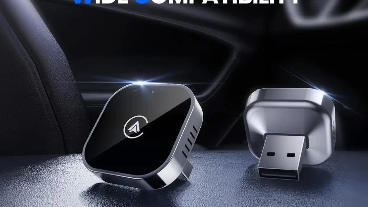 mini wireless carplay android auto