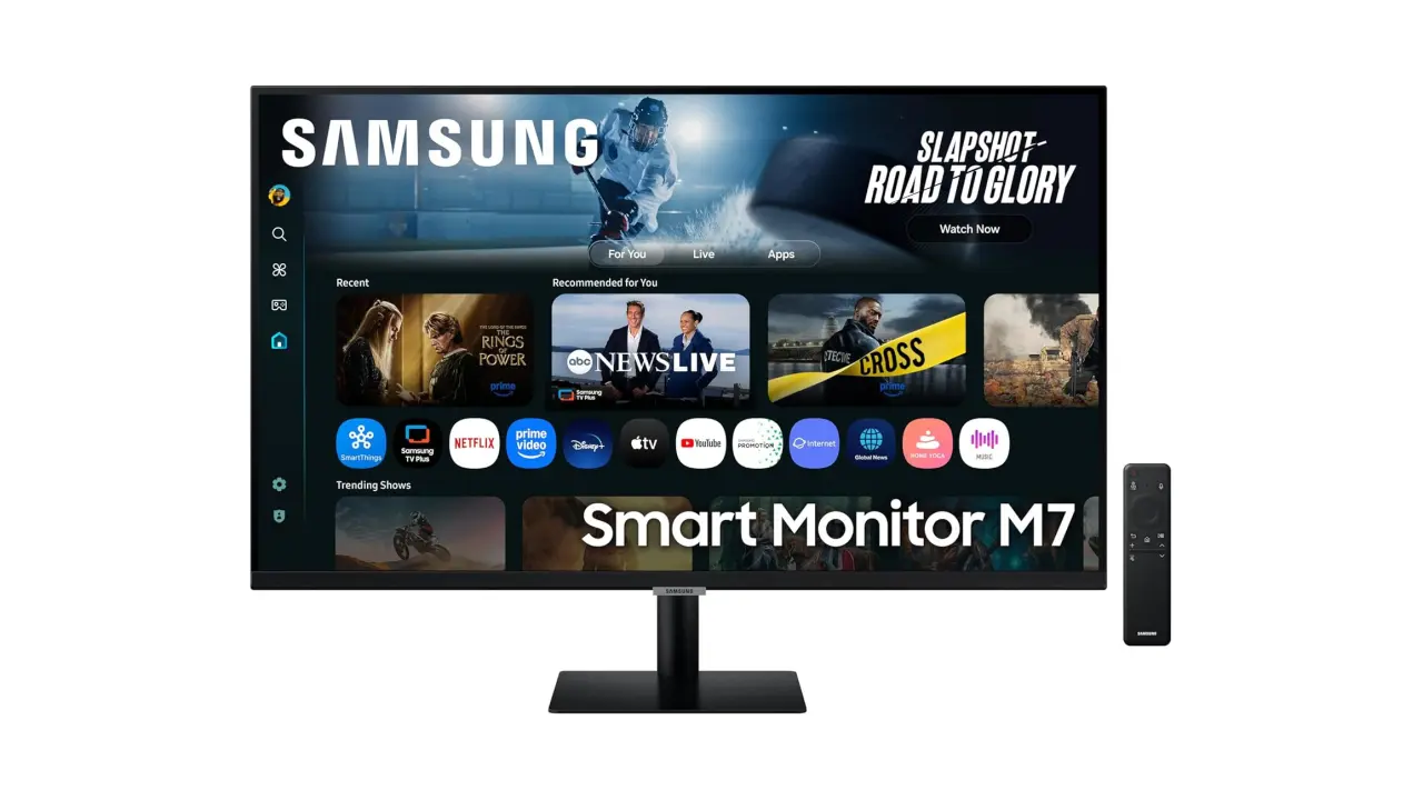 Grab this 32-inch Samsung 4K Smart Monitor M7 for its lowest price yet