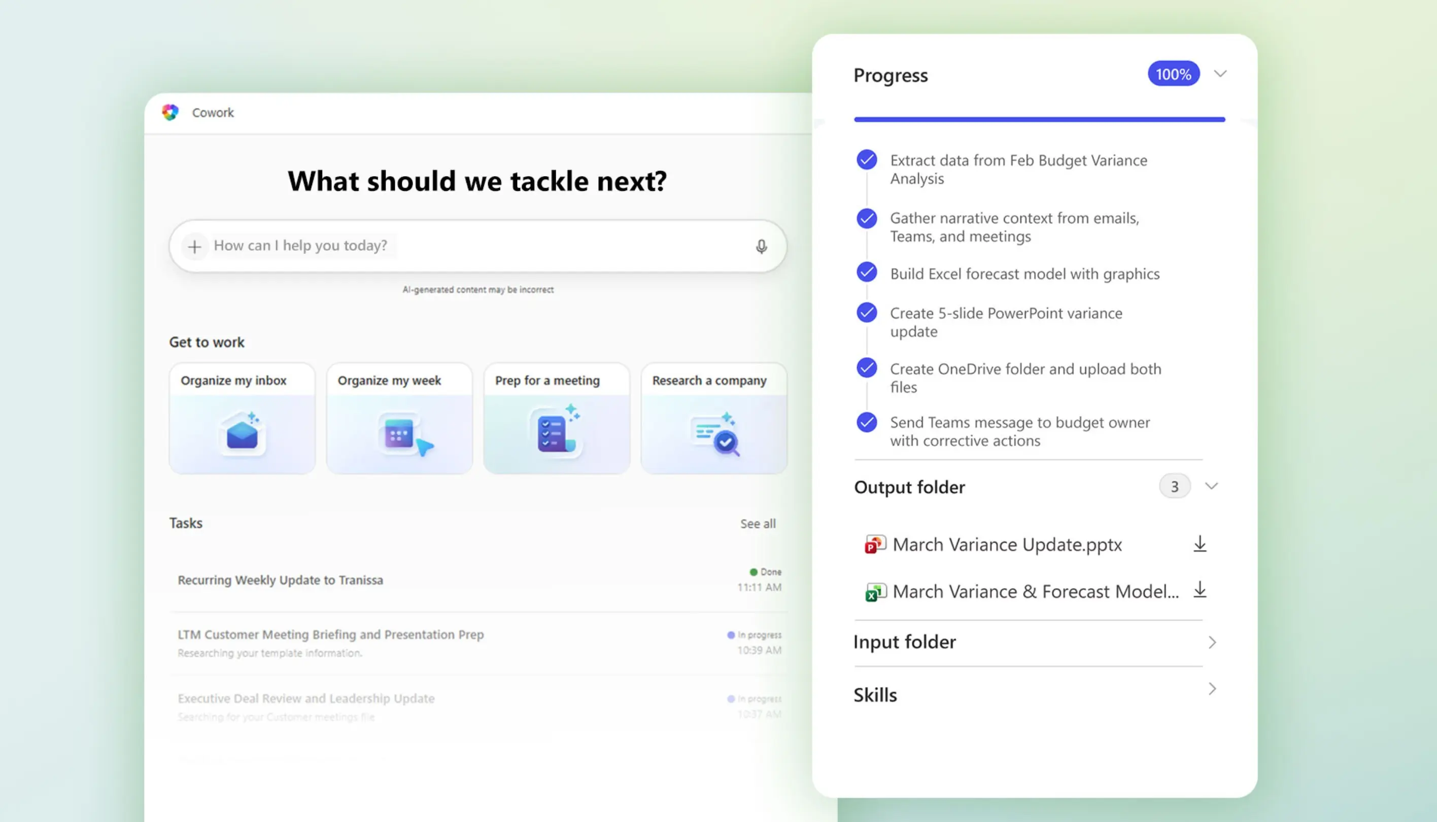 Microsoft Copilot Cowork streamlines complex, multi-step tasks in Microsoft 365, offering real-time progress and user intervention.