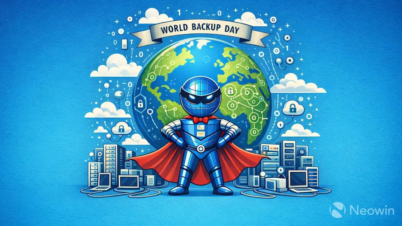 World Backup Day: How are you keeping your digital life protected?